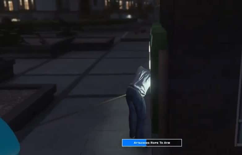 NP inspired ATM robbery [UPDATED] 2