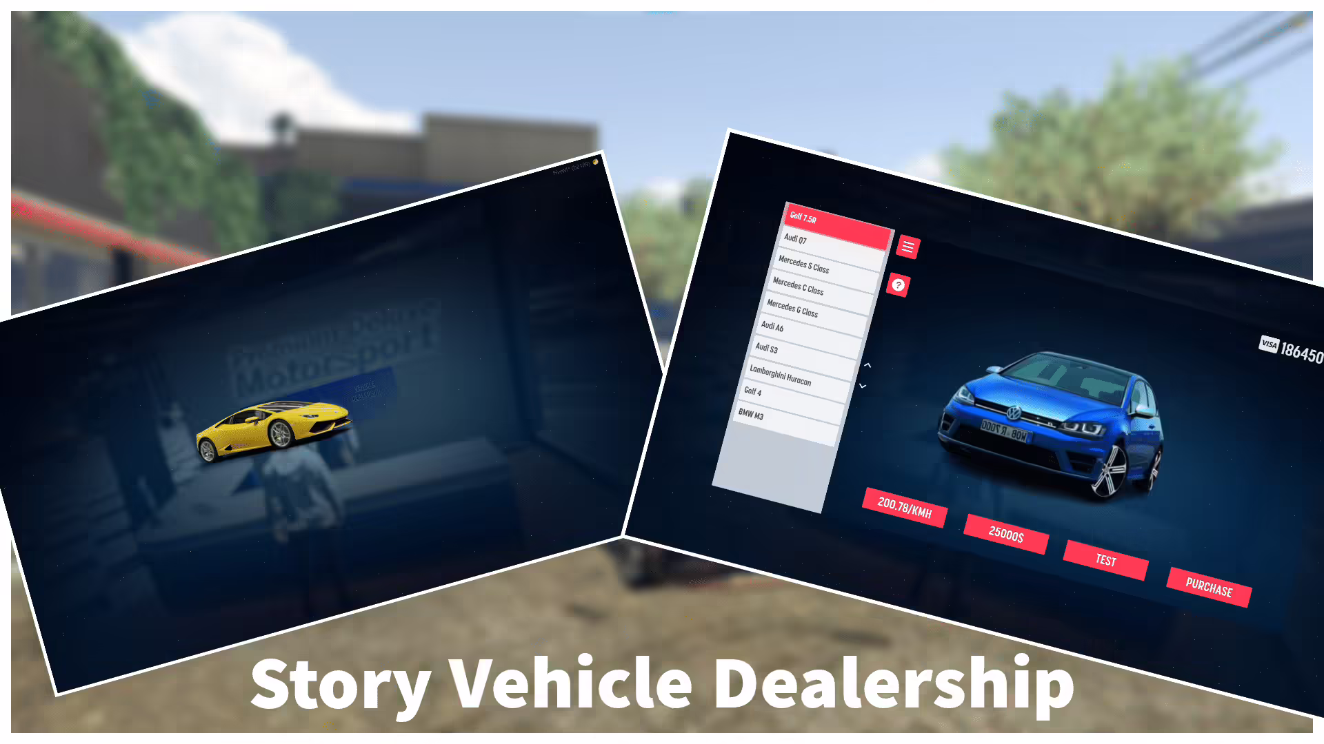 Story Vehicle Dealership