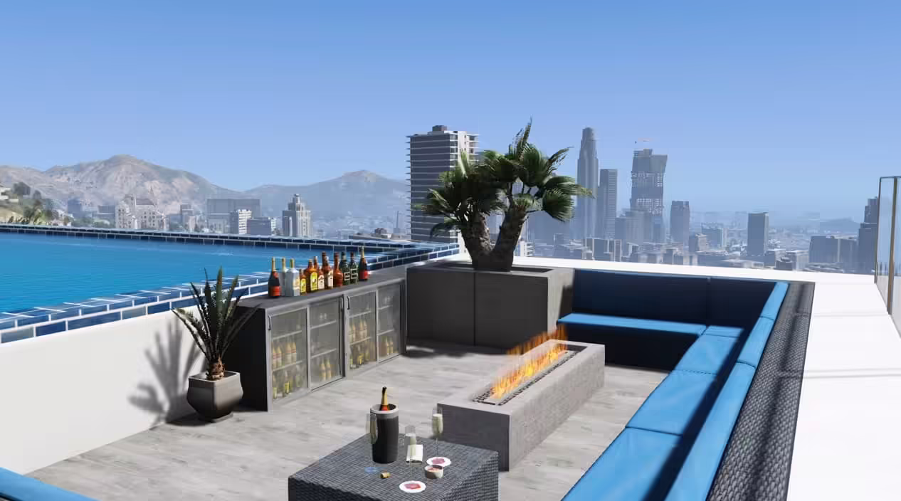 Vinewood Hills Mansion MLO 7