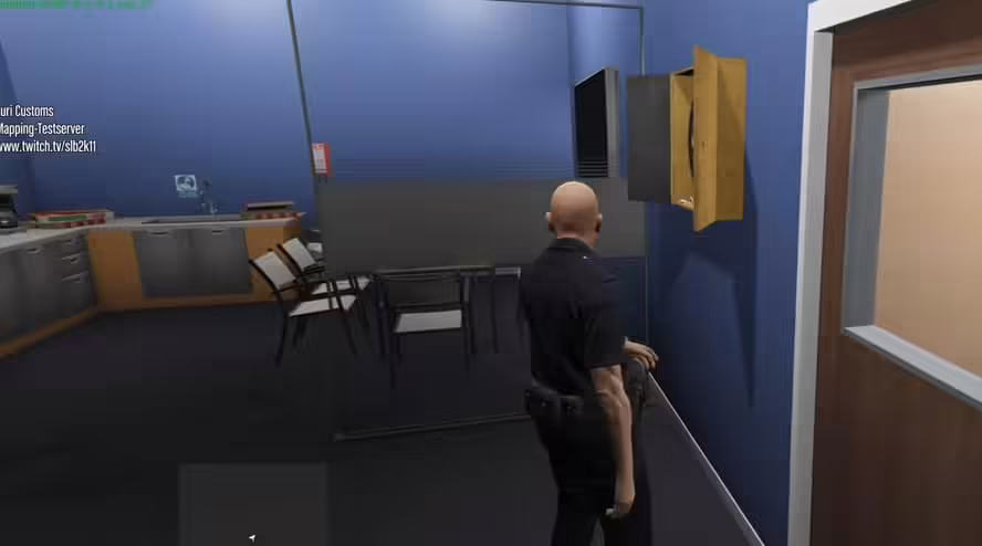 Prison with Helipad MLO 3