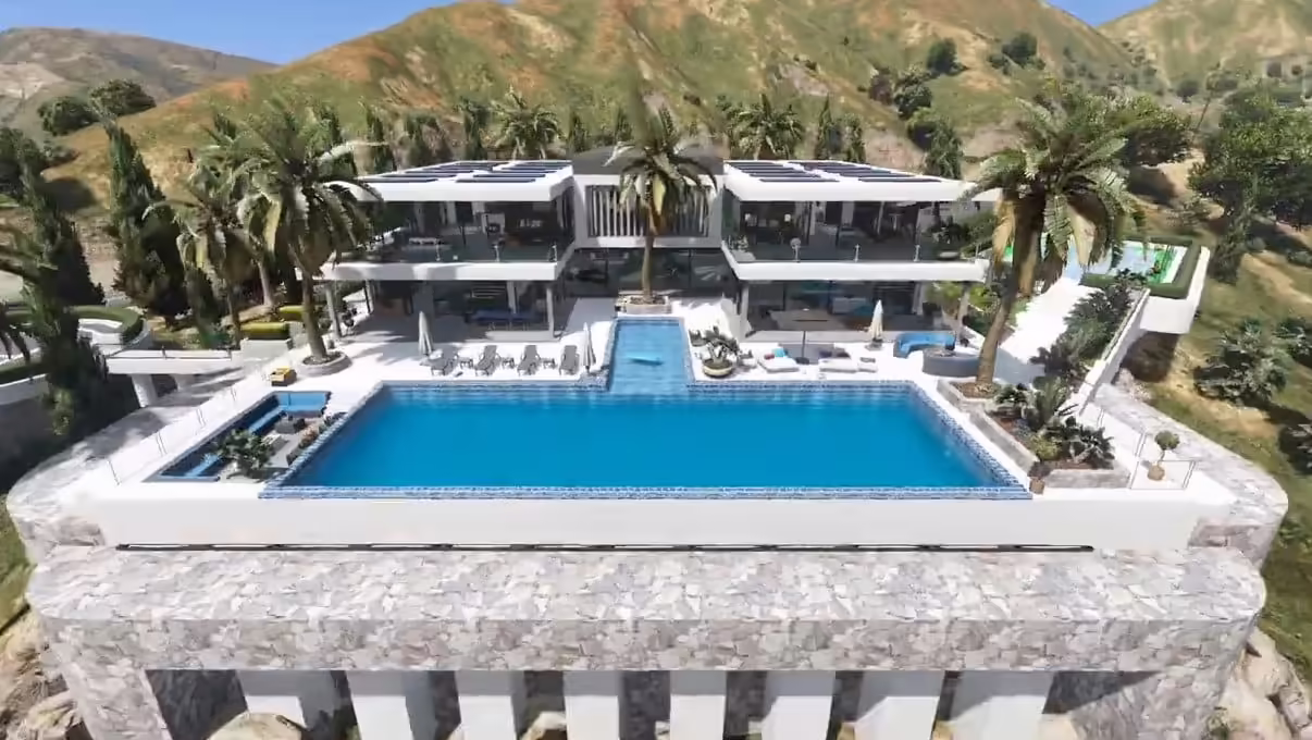 Vinewood Hills Mansion MLO 3