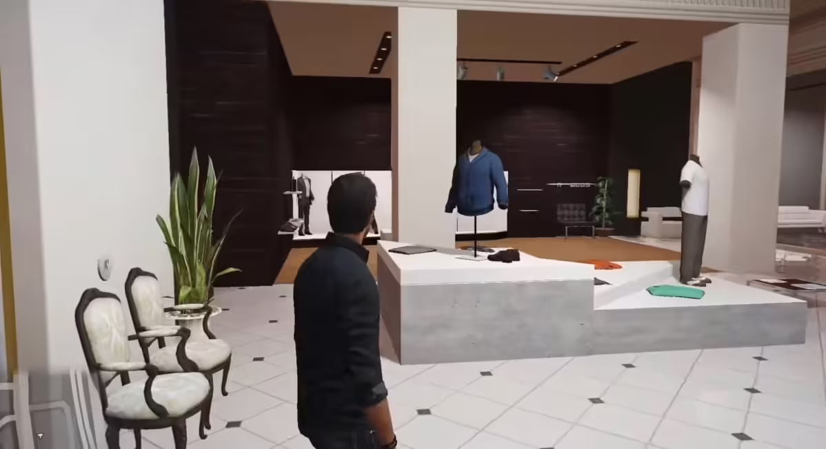 Luxury Clothes Shop 3