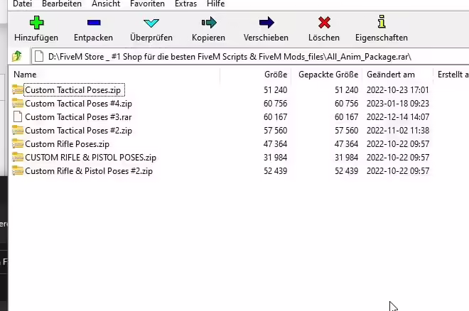 Crunchy Cats Tactical Poses (with Animation Menu) 2