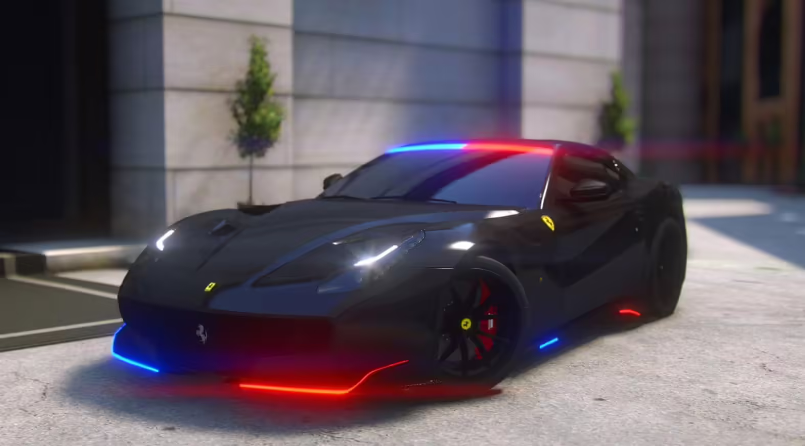 Ferrari F12 (FBI/Cops)