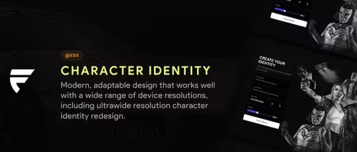 VIP Identity Design 2