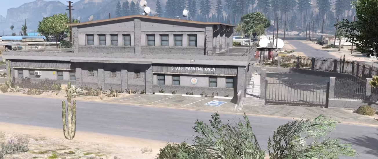 Sandy Shores Sheriff Dept 4