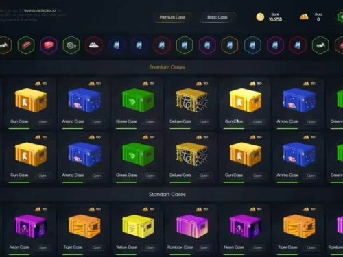 FiveM Case Opening Script | Loot Box FiveM