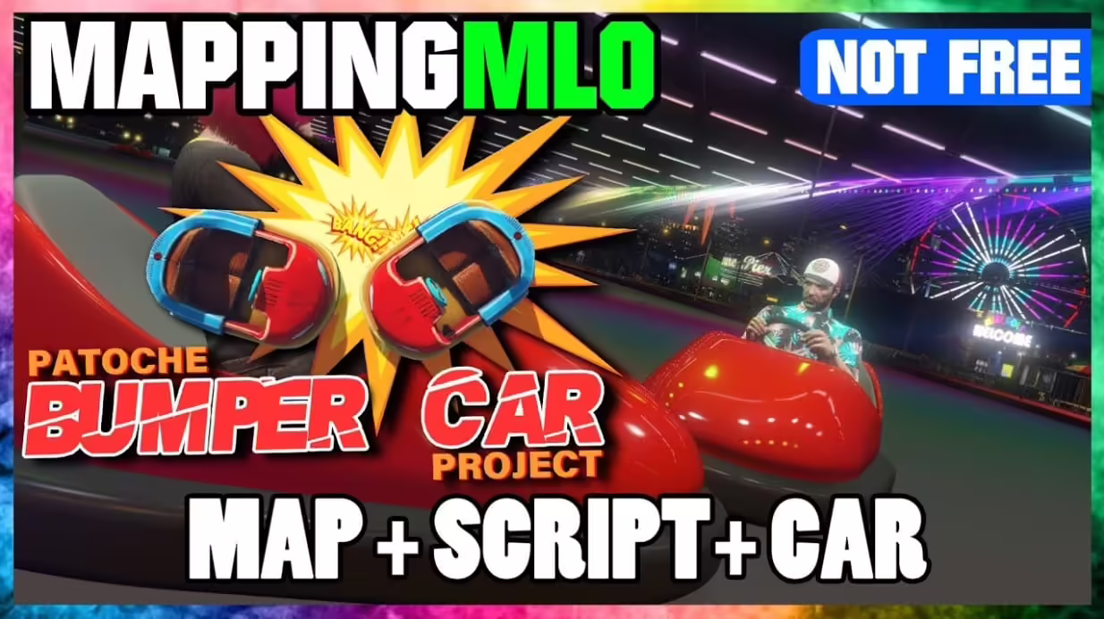 Bumper Car (Full Package | MAP + SCRIPT + CAR)