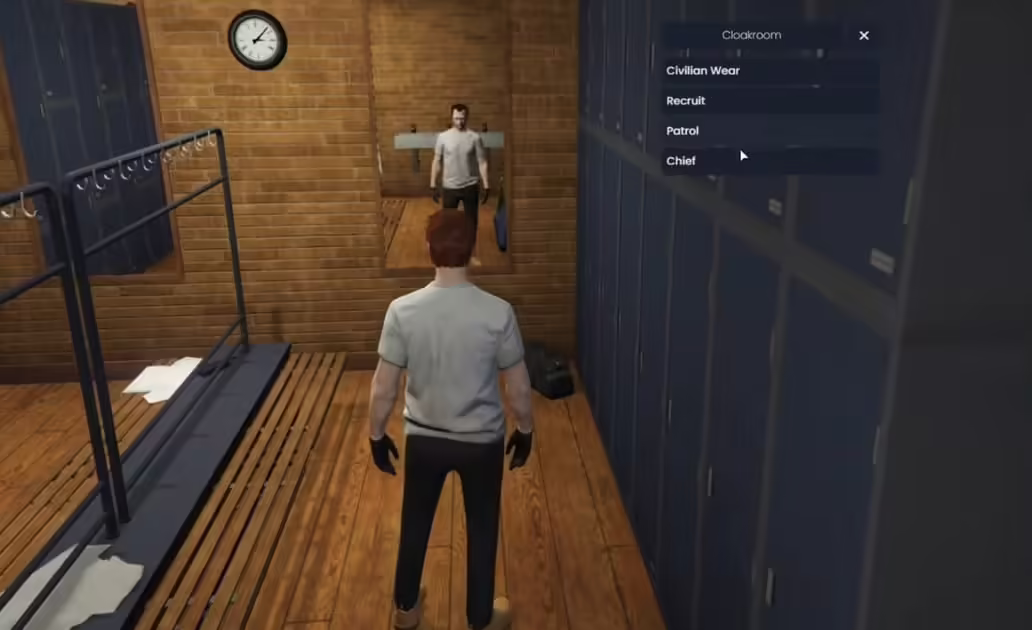 (ESX/QB) Advanced Police Job 4