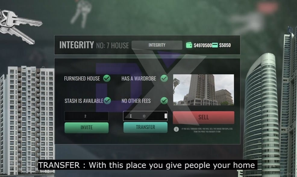 ESX Apartment System 4