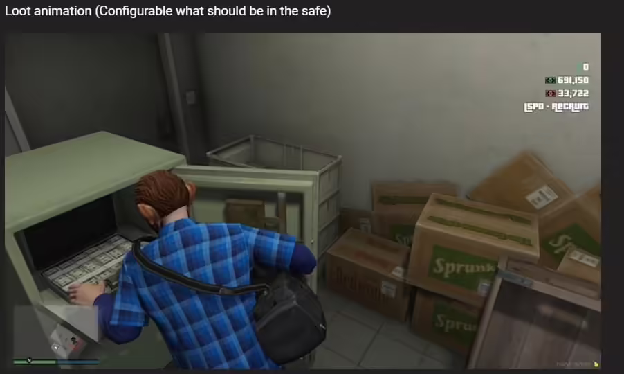 Shop Robbery [ESX & QB] Brutal Scripts 3