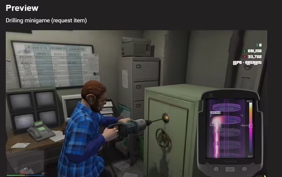 Shop Robbery [ESX & QB] Brutal Scripts 2