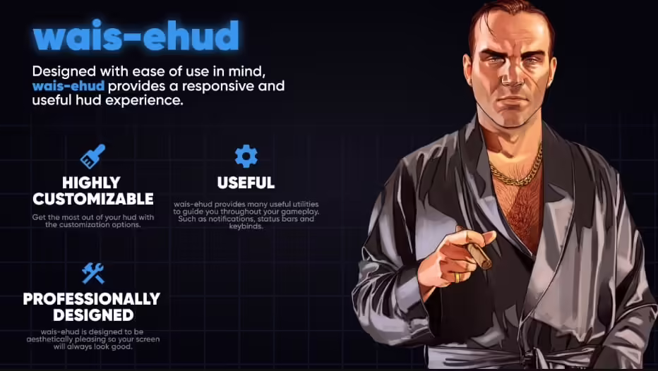 wais eHUD (qbCore) 2