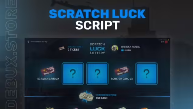 Scratch Lottery