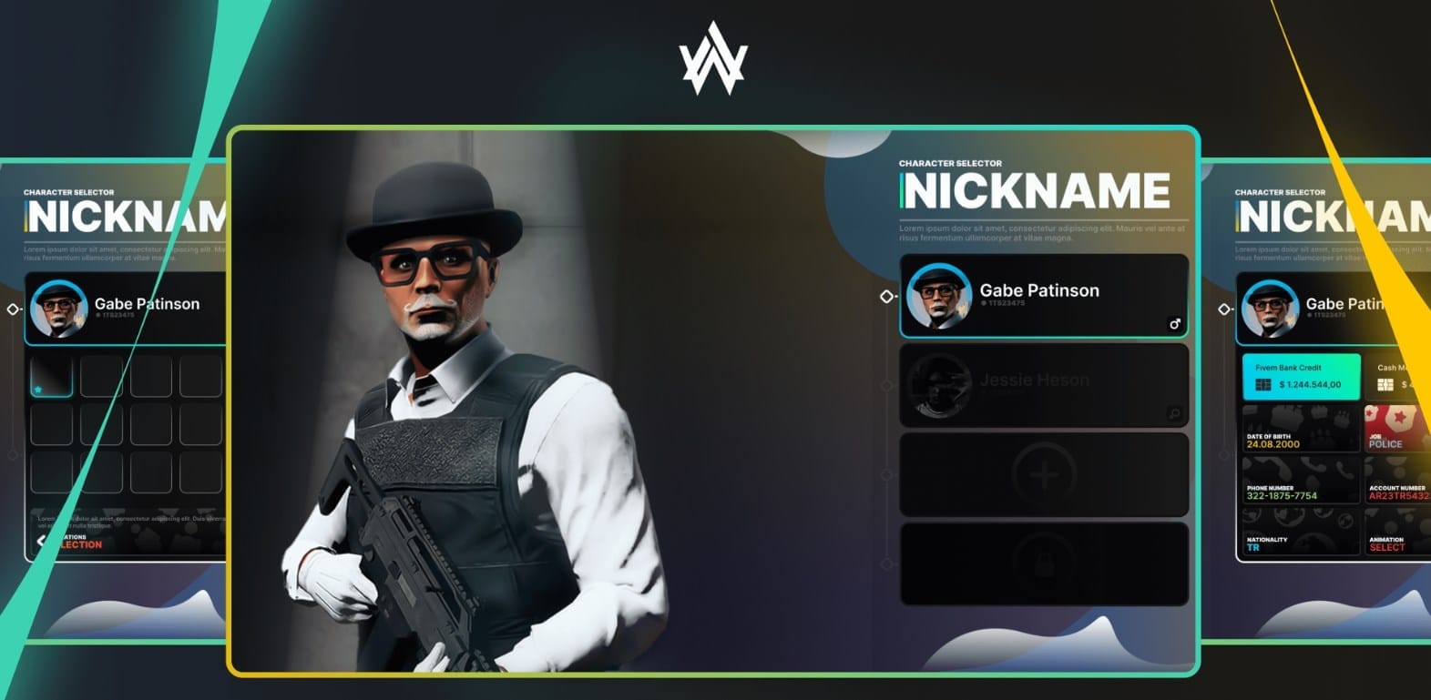 Wais Multicharacter 3