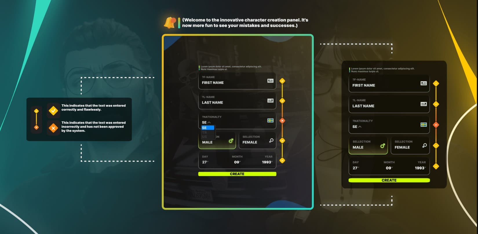 Wais Multicharacter 6