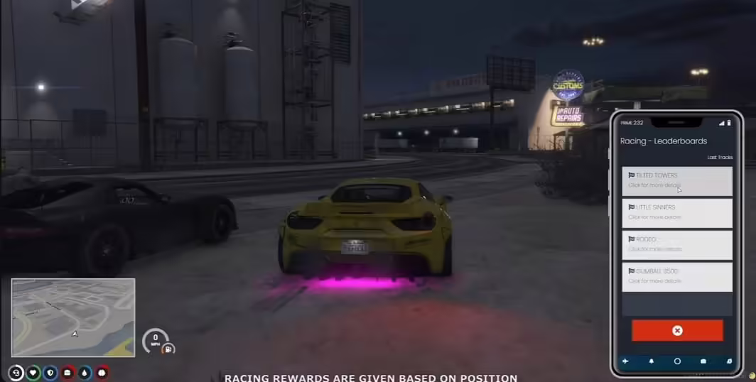 Advanced Racing Pack 2