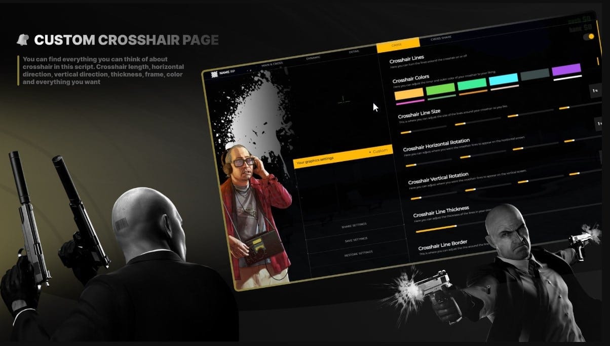 FPS Boost / Crosshair 2