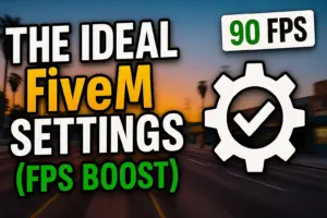 Best FiveM Settings for FPS