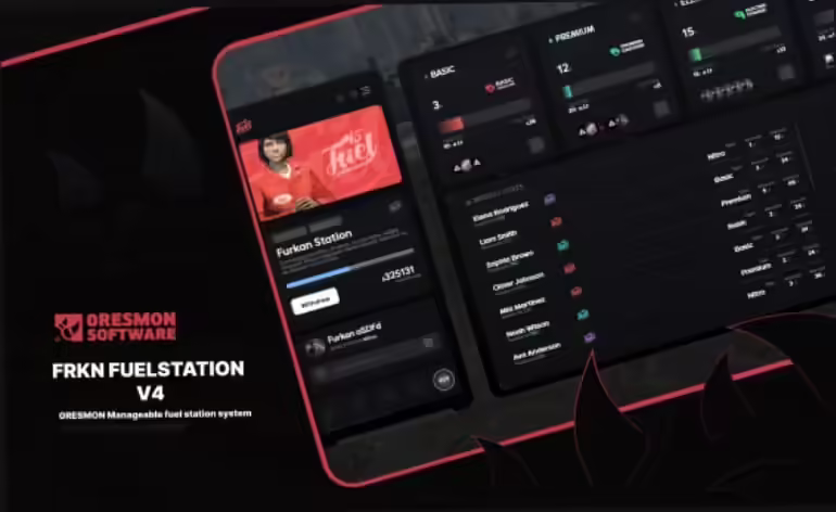 FRKN – FUEL STATION V4