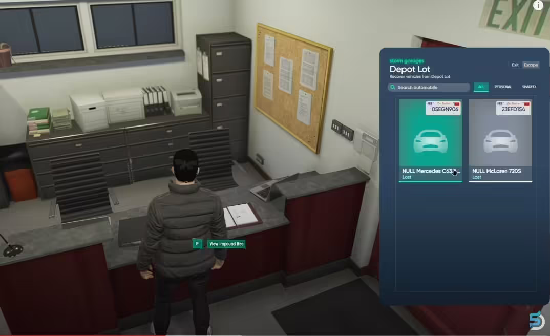 YesPixel 4.0 Garage System 2