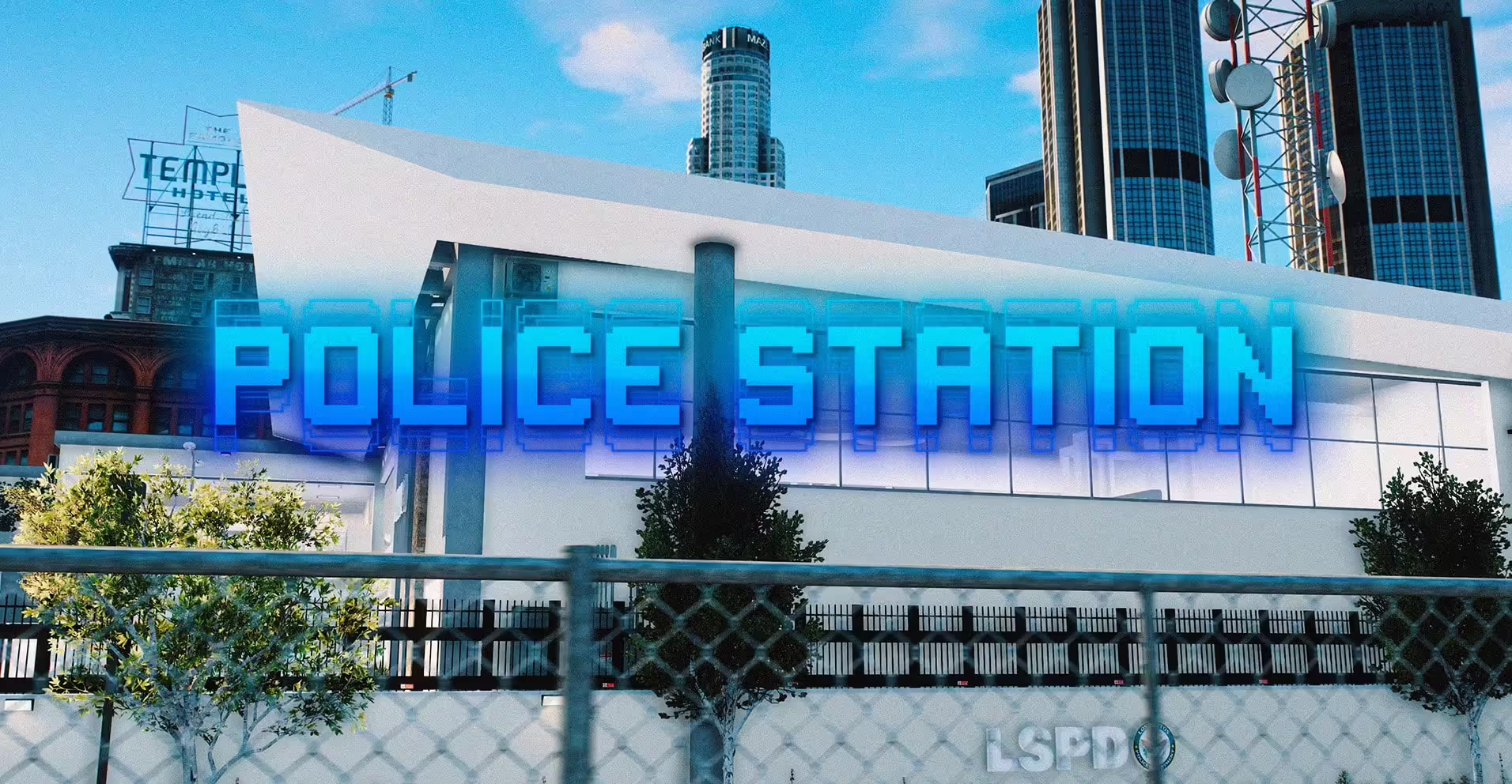 Police Station (Modern)