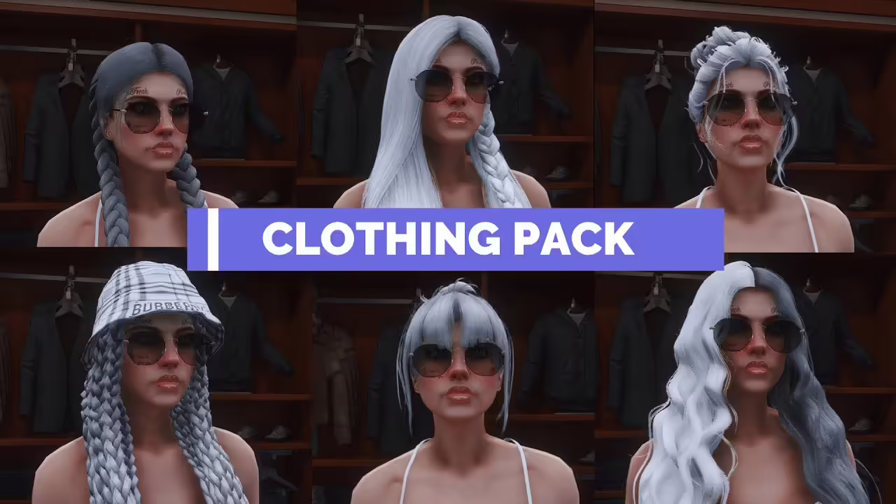 WC Clothing Pack (Male &amp; Female)
