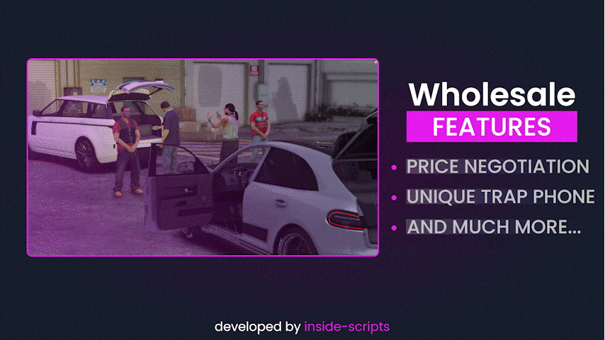 VIP Sell Drug Script