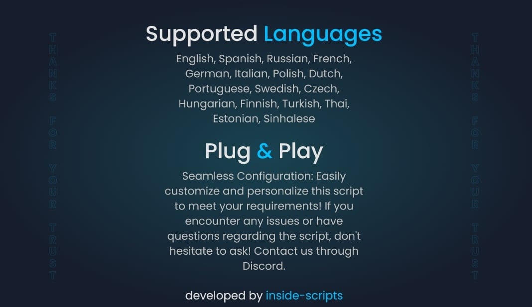 VIP Sell Drug Script 6