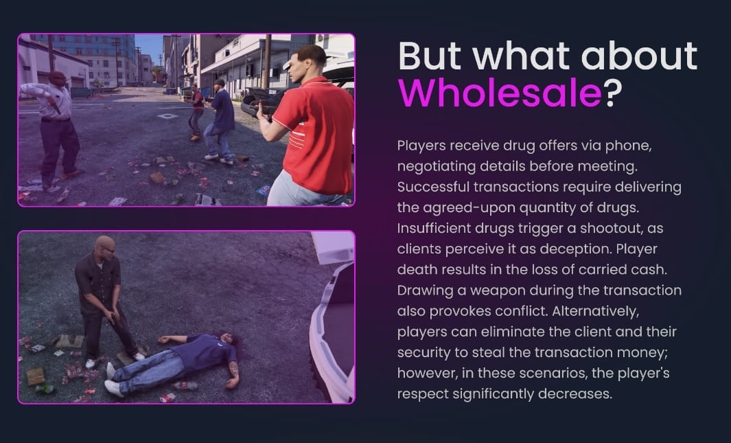 VIP Sell Drug Script 3