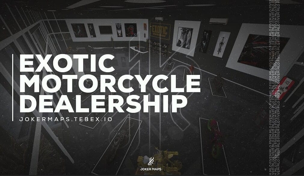 Exotic Motorcycle Dealership 5