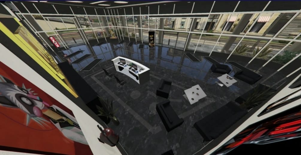 Exotic Motorcycle Dealership 6