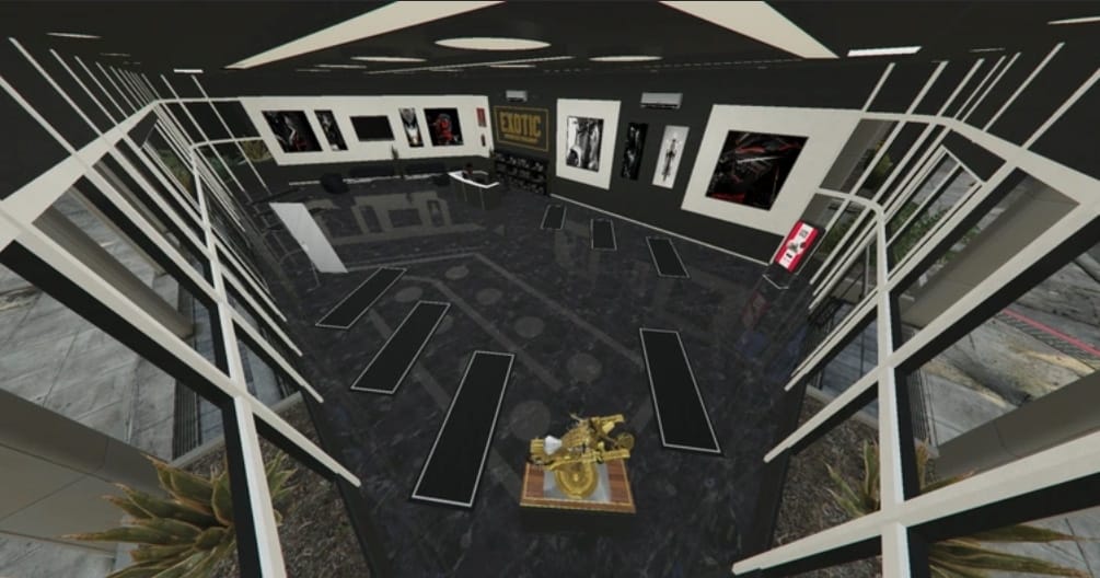 Exotic Motorcycle Dealership 2