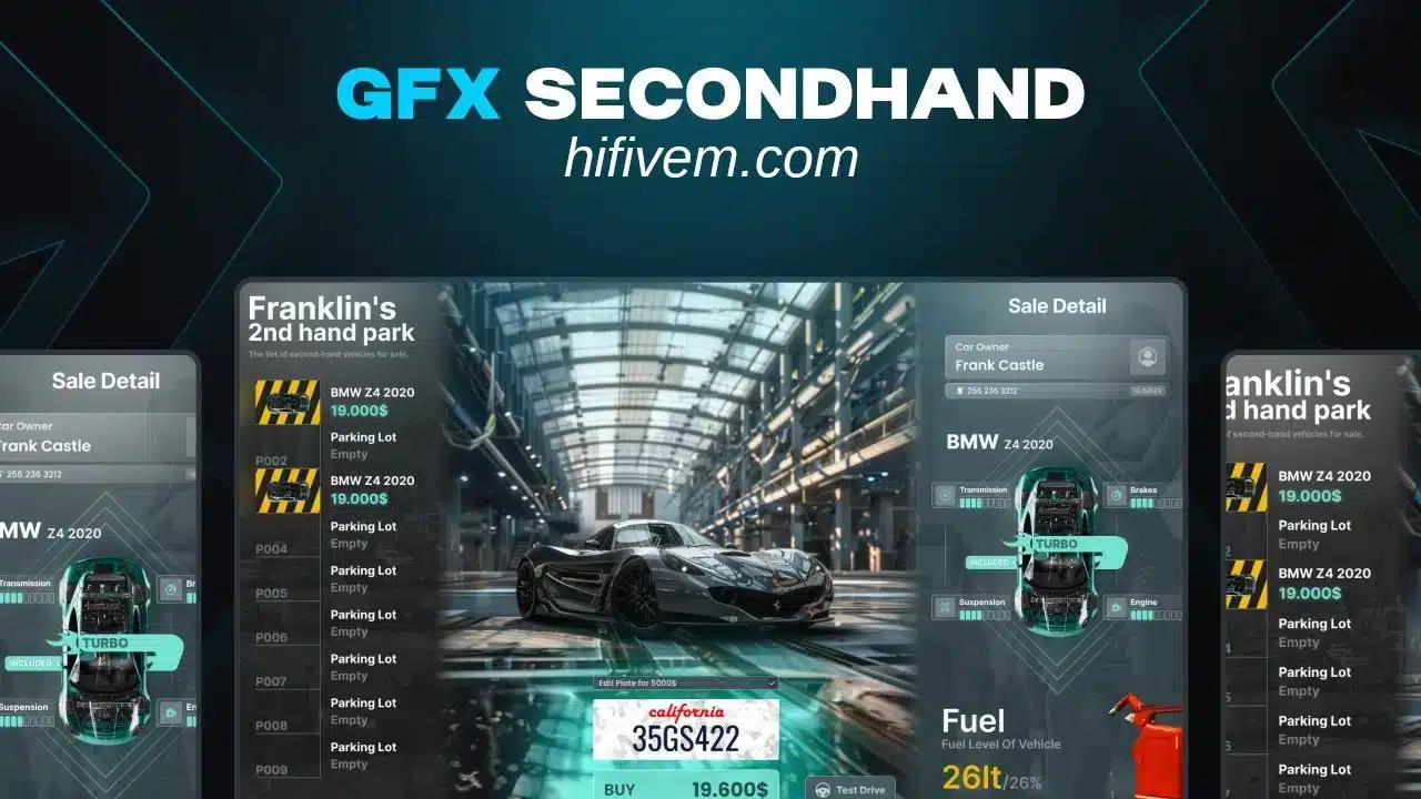 GFX Secondhand Vehicle Shop