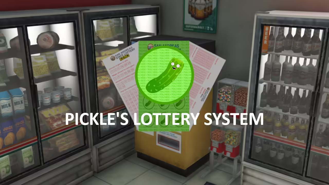 Pickle’s Lottery System