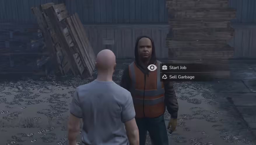 Garbage Job – Free FiveM Job Scripts