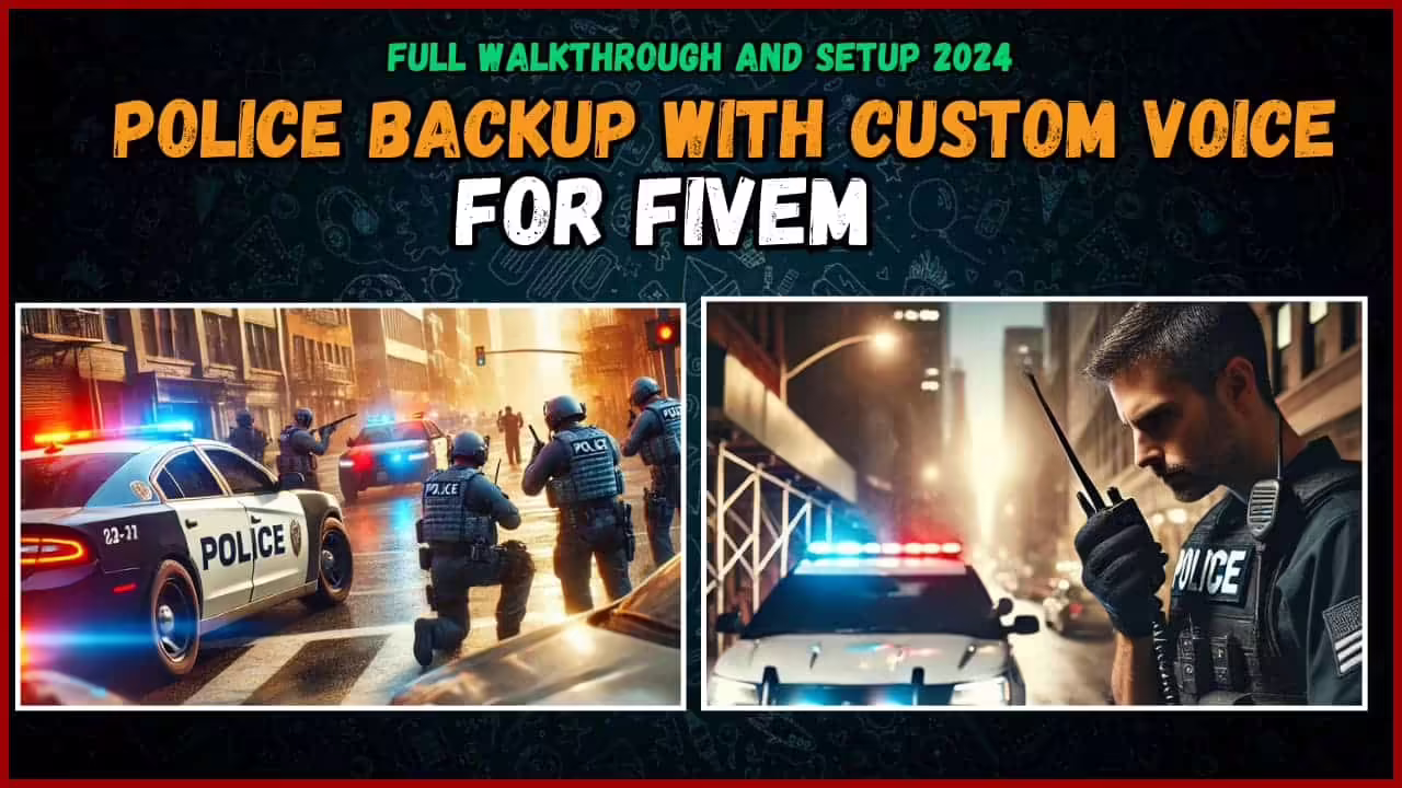 Police Backup Request – Free FiveM Mods