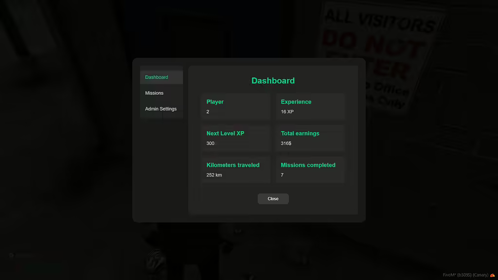Trucker Job – Free FiveM Job Scripts