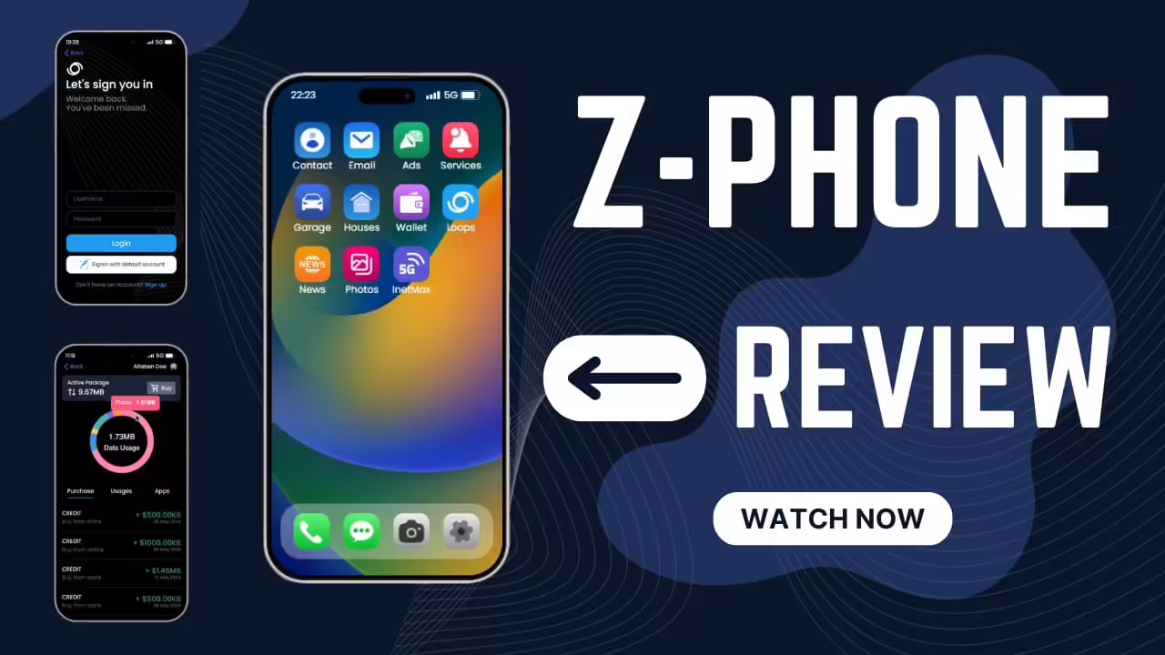 Z-Phone – Free Download | FiveMX