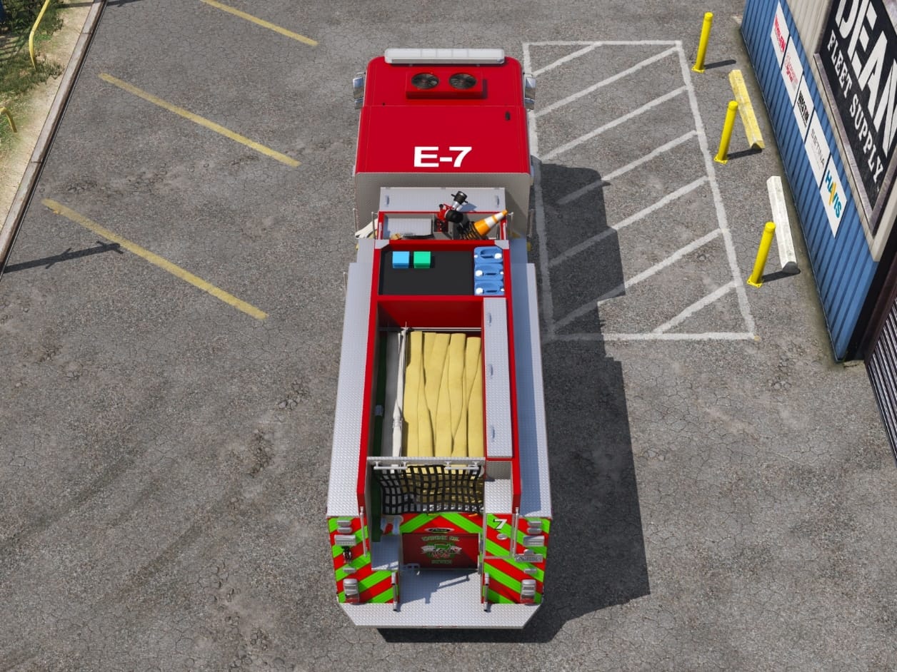 Dean Fleet Supply Pierce Arrow XT Engine 2