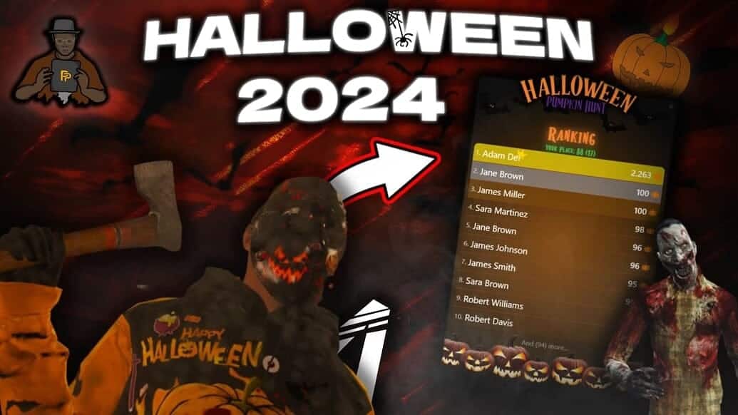 Halloween 2024 Clothing Pack – Free FiveM Clothes