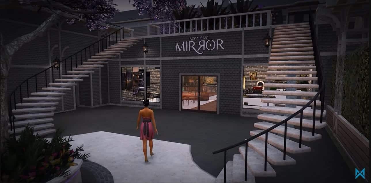 Mirror Restaurant 2