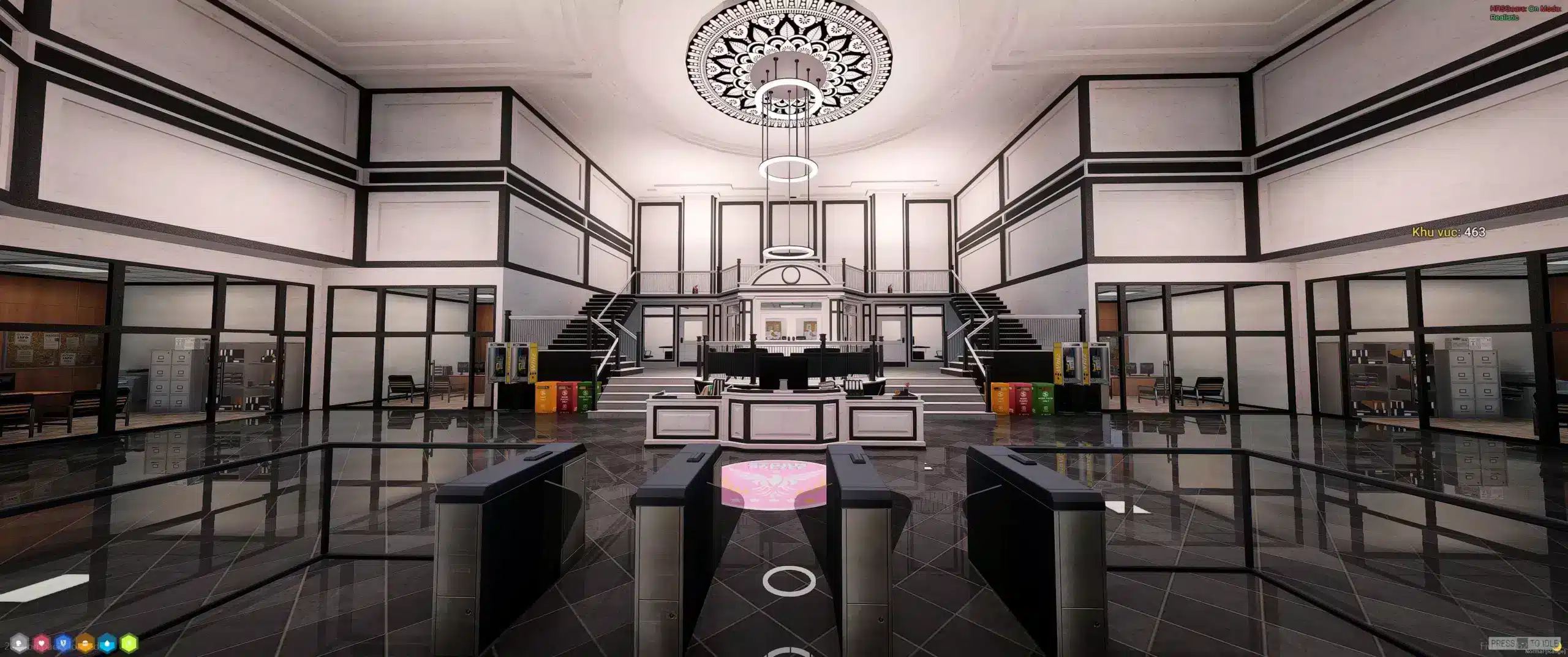 Police Department - MLO FiveM 17