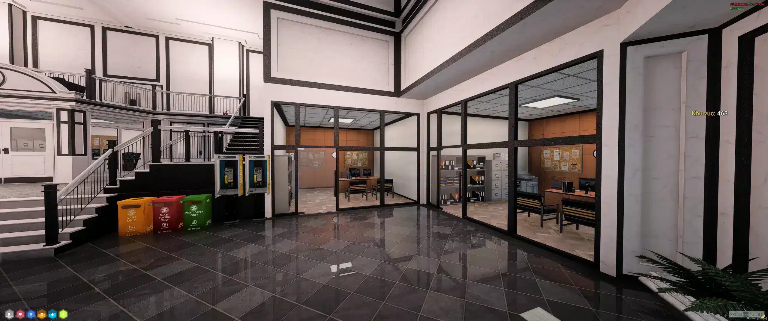 Police Department - MLO FiveM 21