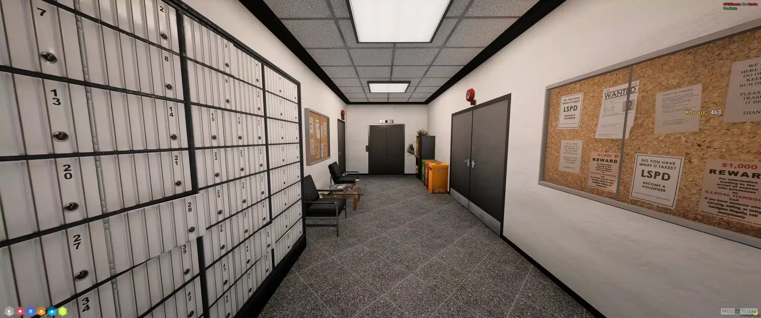 Police Department - MLO FiveM 24