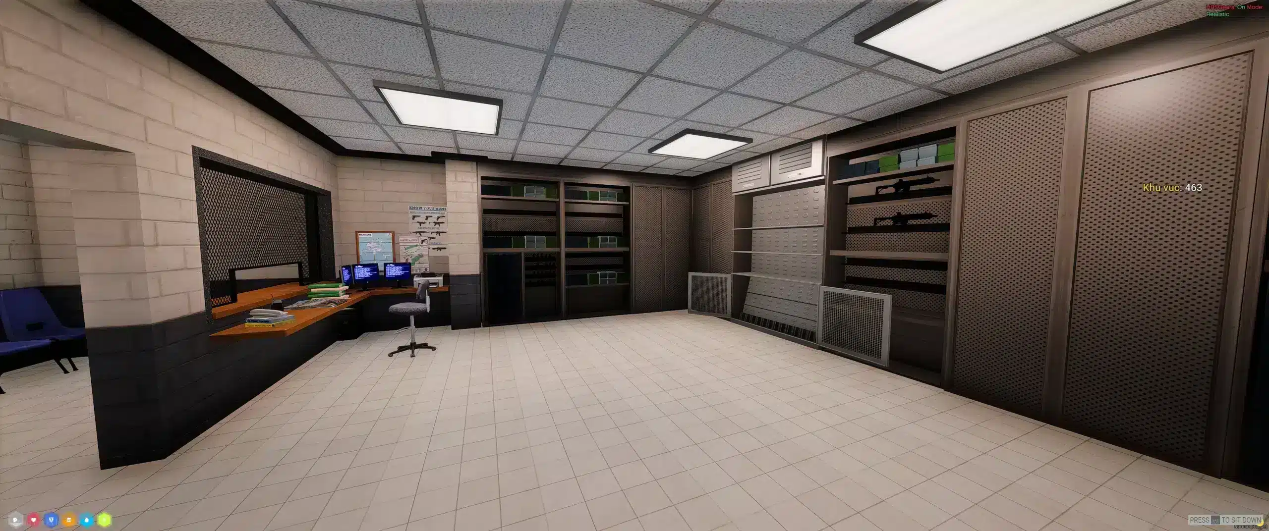 Police Department - MLO FiveM 25