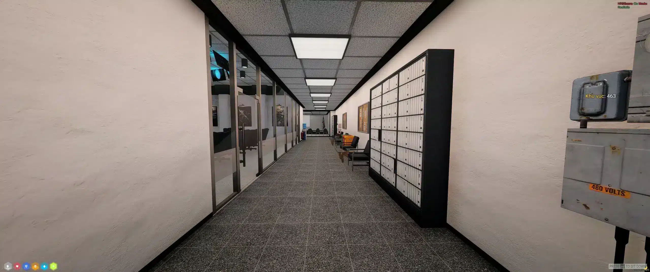 Police Department - MLO FiveM 2