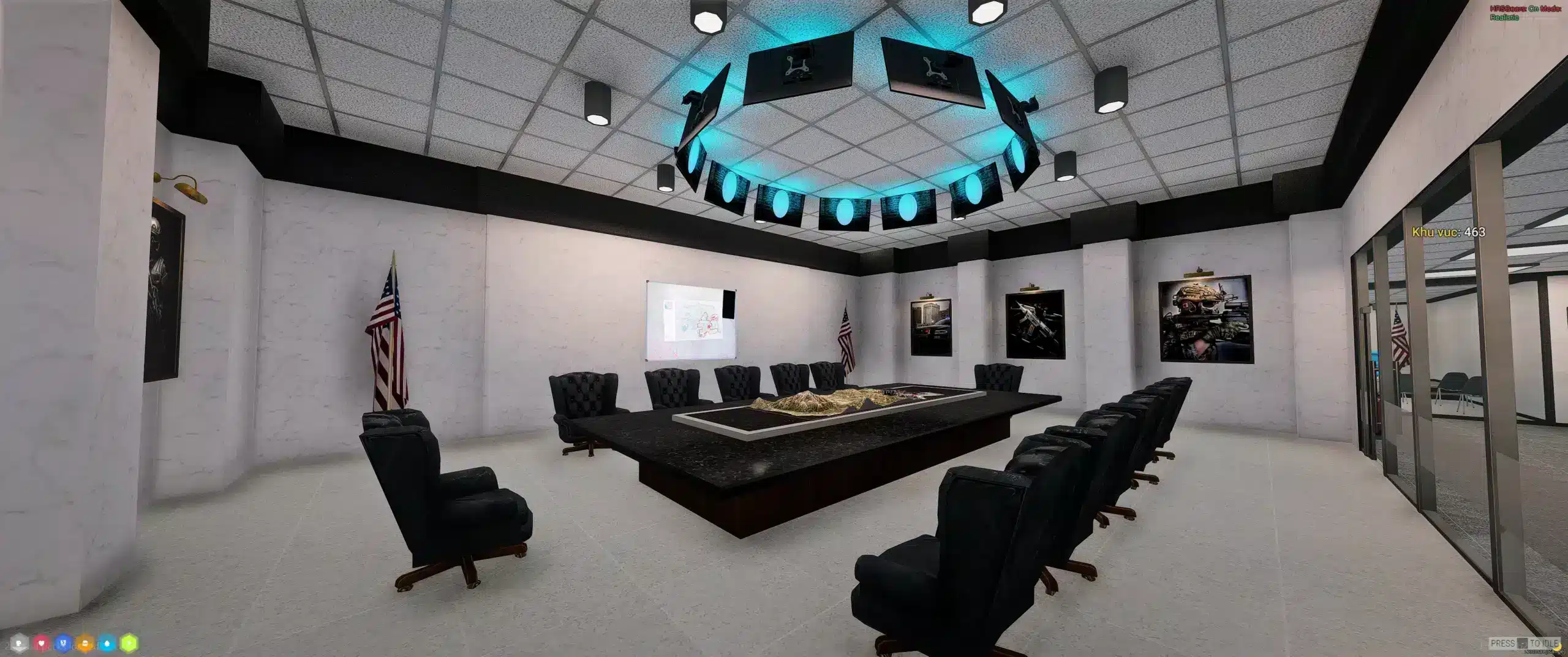 Police Department - MLO FiveM 3