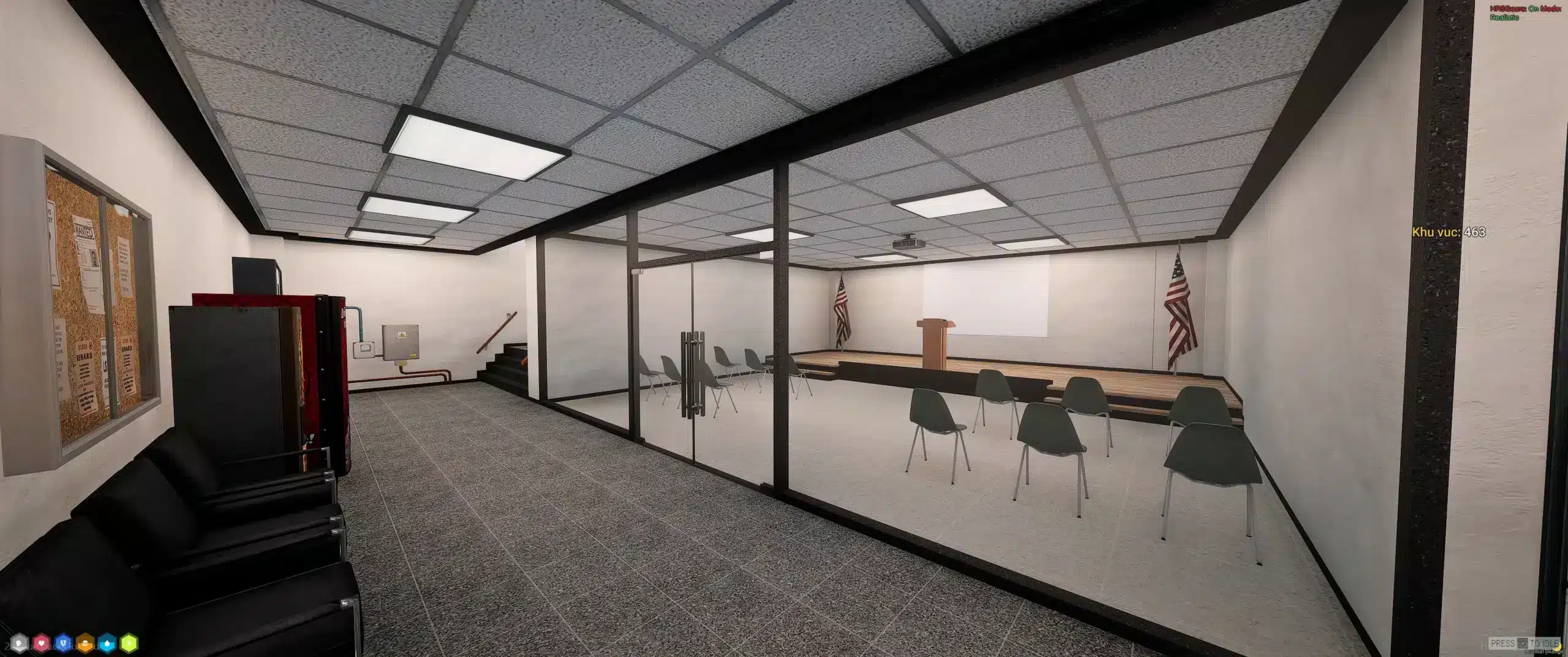 Police Department - MLO FiveM 4