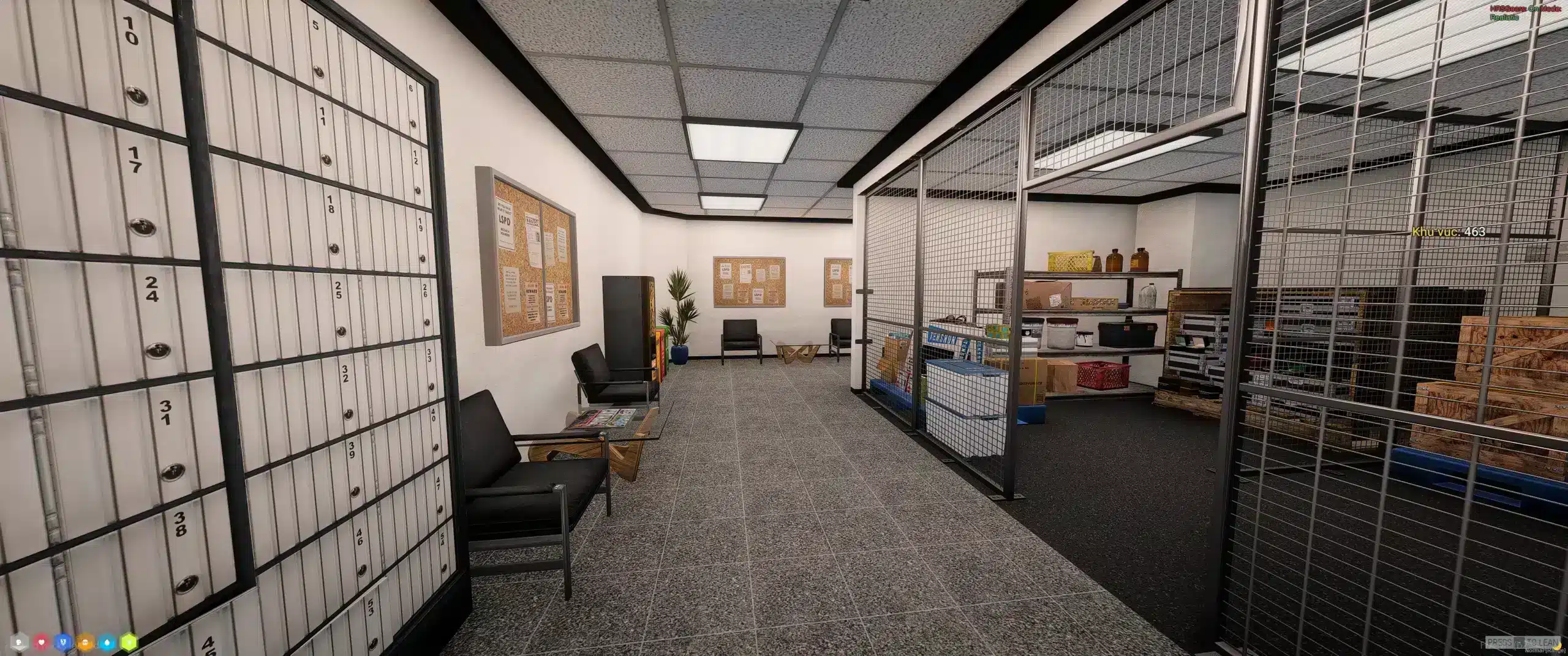 Police Department - MLO FiveM 5